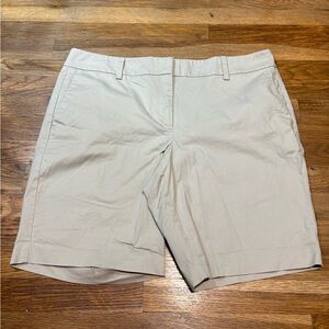 ANN TAYLOR FACTORY khaki shorts